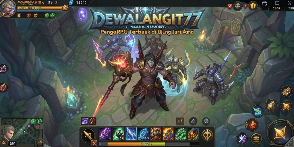 Gameplay seru dan mengasyikkan di dunia DEWALANGIT77.