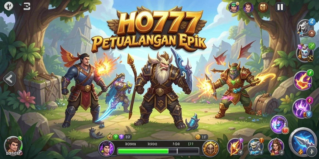 Screenshot mengambil momen epik dari gameplay RPG yang mendebarkan.