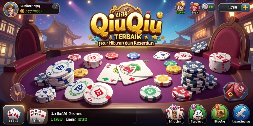 Tampilan gameplay seru dan menarik di LI789.