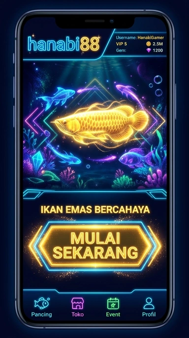 Proses unduh yang cepat menggunakan hanabi88 di perangkat Android.